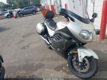  Salvage Triumph Motorcycle Trophy