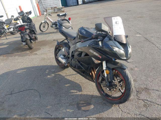  Salvage Kawasaki Zx600