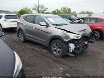 Salvage Hyundai SANTA FE