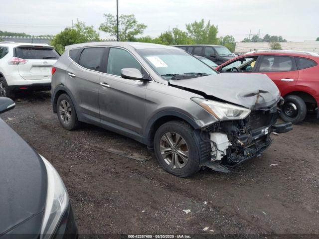  Salvage Hyundai SANTA FE