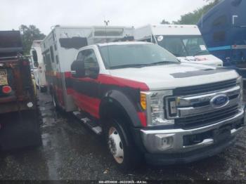 Salvage Ford F-550