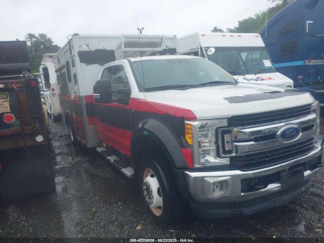  Salvage Ford F-550