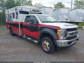 Salvage Ford F-550