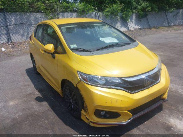  Salvage Honda Fit
