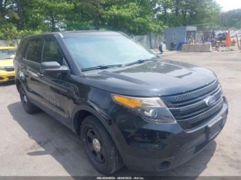  Salvage Ford Police Interceptor