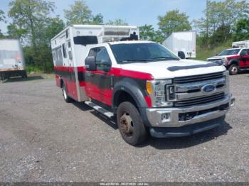  Salvage Ford F-550