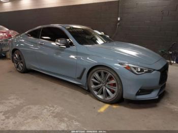  Salvage INFINITI Q60