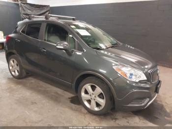  Salvage Buick Encore