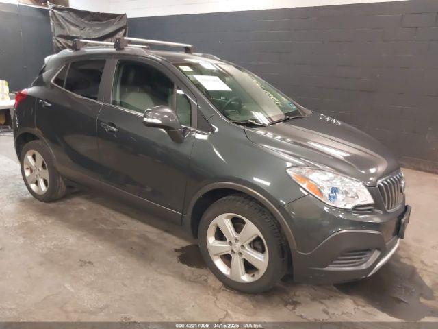  Salvage Buick Encore