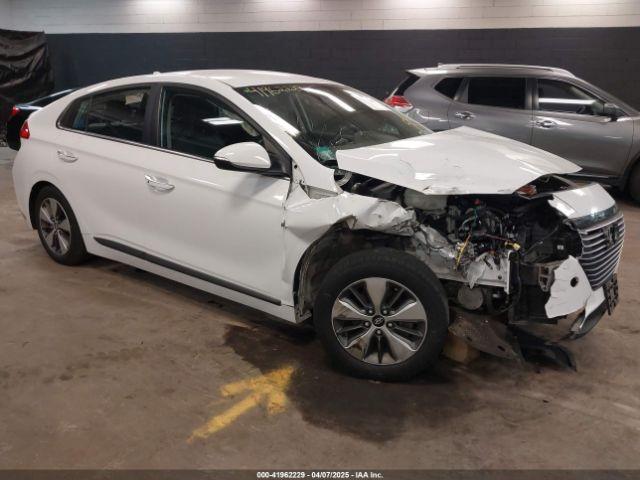  Salvage Hyundai Ioniq