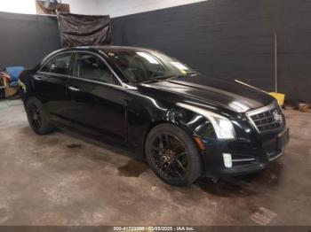  Salvage Cadillac ATS