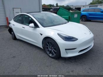  Salvage Tesla Model 3
