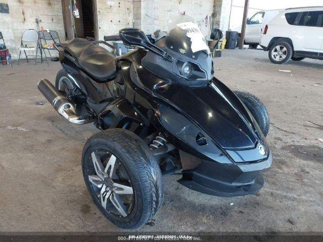  Salvage Can-Am Spyder Roadster
