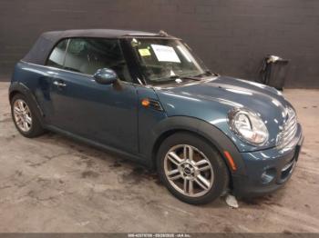  Salvage MINI Cooper