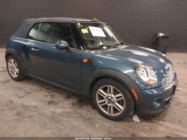  Salvage MINI Cooper