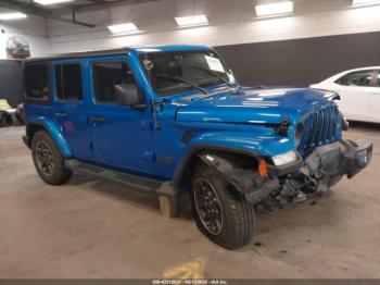  Salvage Jeep Wrangler