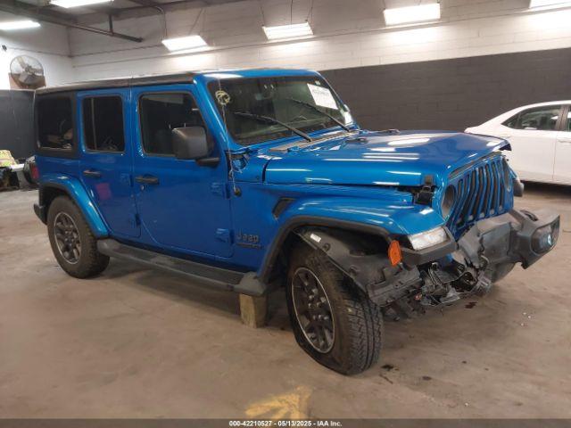  Salvage Jeep Wrangler