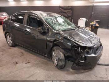  Salvage Chevrolet Sonic