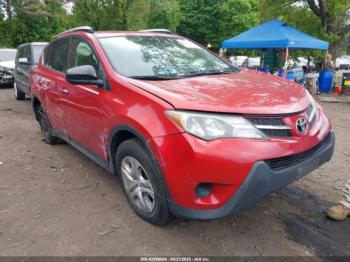  Salvage Toyota RAV4