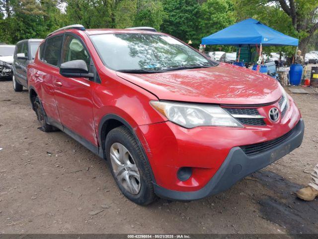  Salvage Toyota RAV4