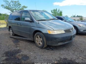  Salvage Honda Odyssey