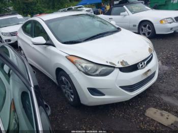  Salvage Hyundai ELANTRA