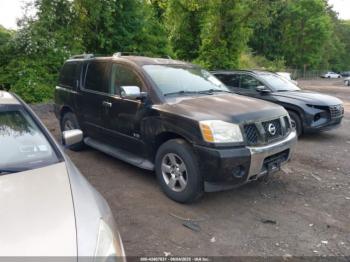  Salvage Nissan Armada