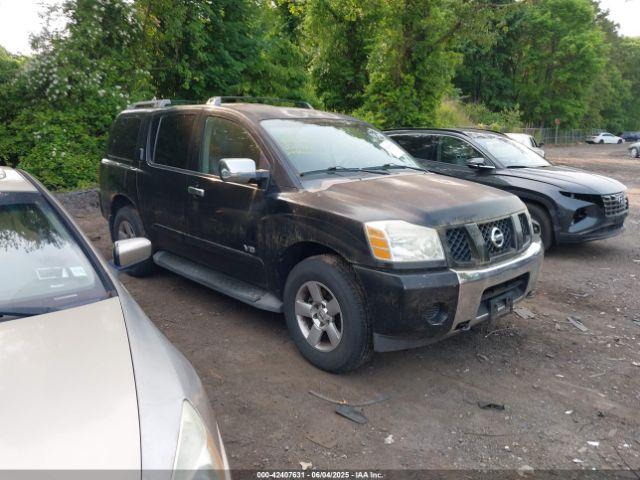 Salvage Nissan Armada