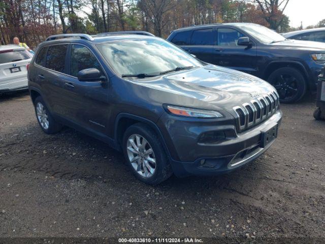  Salvage Jeep Cherokee