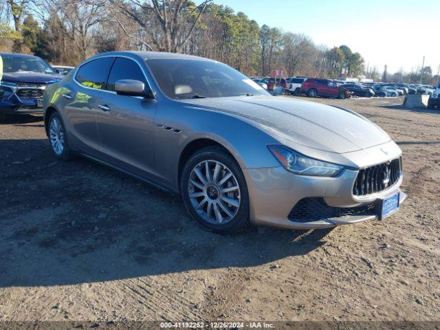  Salvage Maserati Ghibli