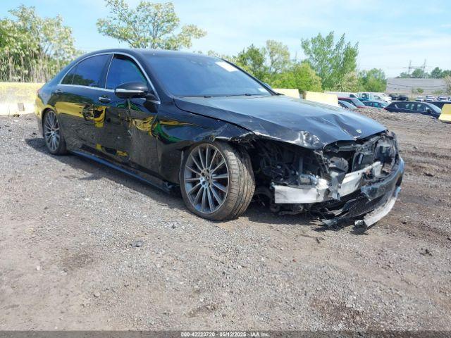  Salvage Mercedes-Benz S-Class