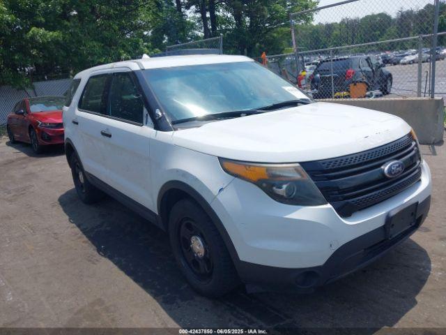  Salvage Ford Police Interceptor