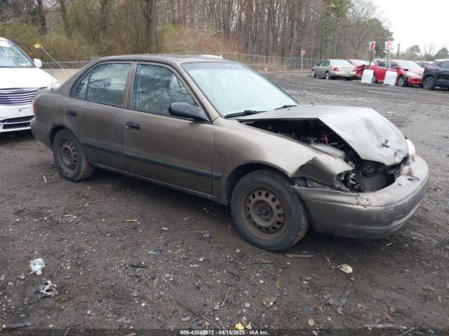  Salvage Chevrolet Prizm