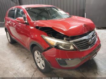  Salvage Kia Sportage