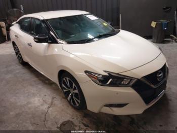  Salvage Nissan Maxima