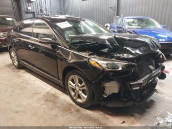  Salvage Hyundai SONATA