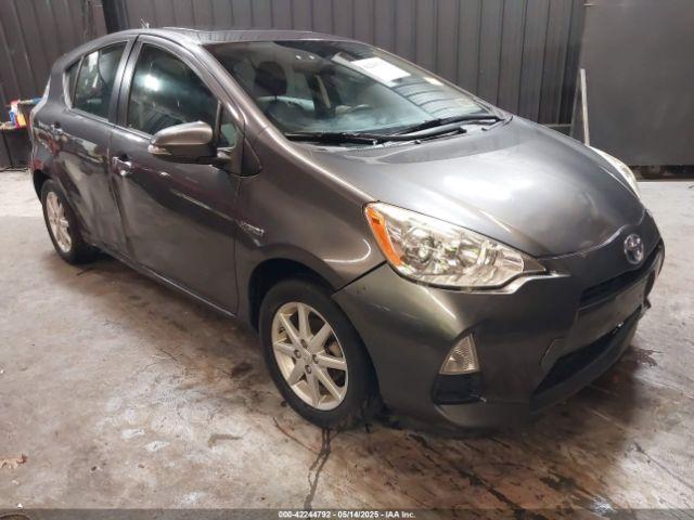  Salvage Toyota Prius c