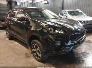  Salvage Kia Sportage