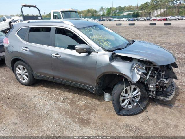  Salvage Nissan Rogue