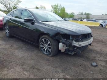  Salvage Acura TLX
