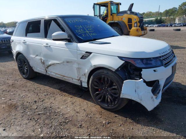  Salvage Land Rover Range Rover Sport