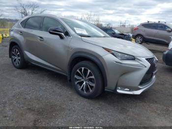  Salvage Lexus NX