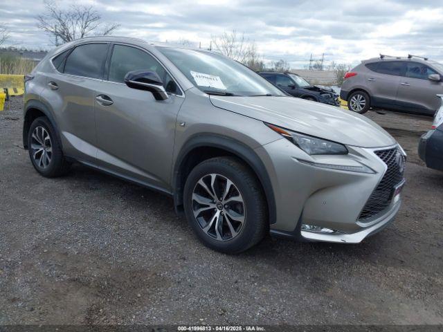  Salvage Lexus NX
