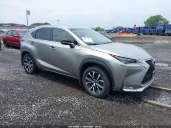  Salvage Lexus NX