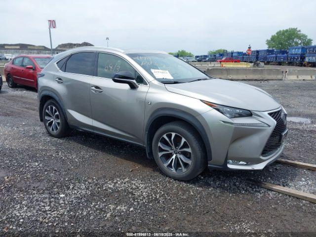  Salvage Lexus NX