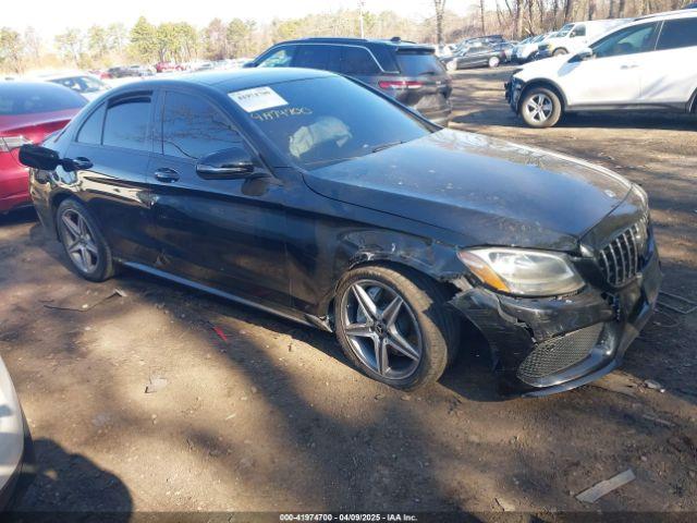  Salvage Mercedes-Benz C-Class