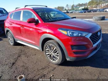  Salvage Hyundai TUCSON