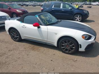  Salvage FIAT 124 Spider