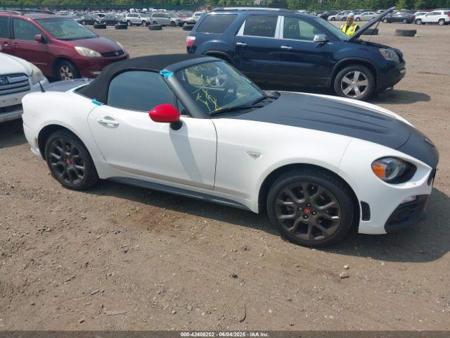  Salvage FIAT 124 Spider