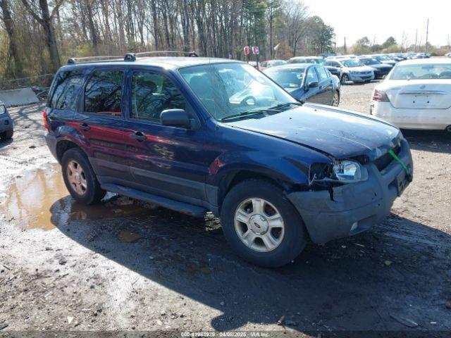  Salvage Ford Escape
